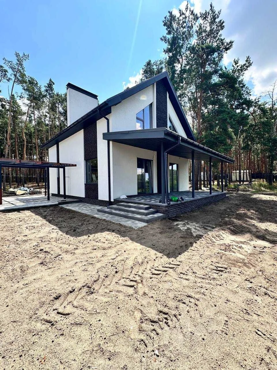 Продаж Будинку в Лісовій частині Бучі 155м2, 4 кімнати ГАЗ