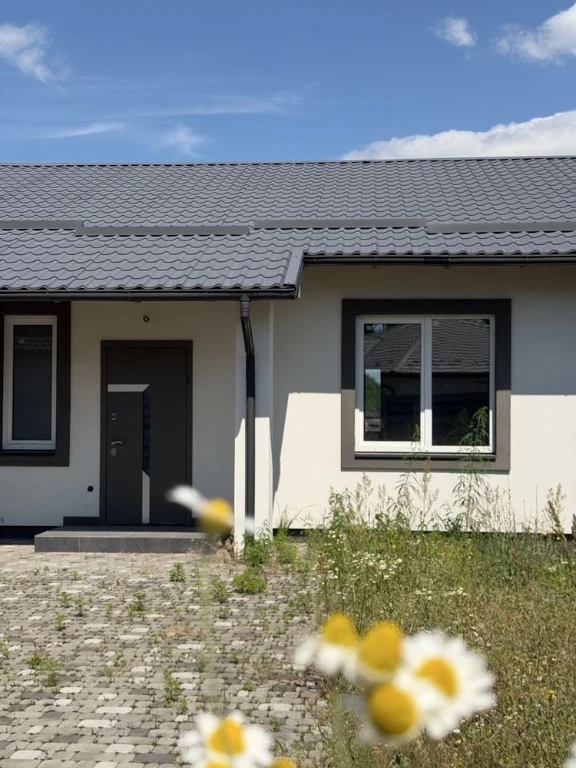 Будинок 125кв з НАПОВНЕННЯМ! ВЕЛИКА вітальня! Навіс для авто
