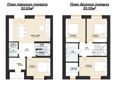 Будинок. Буча, Миколи Гамалія вул.