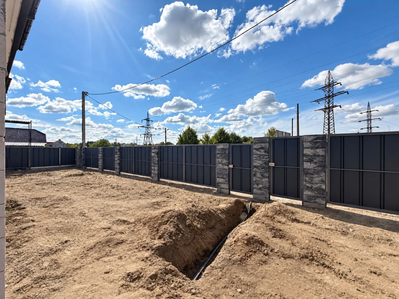 Таунхаус м. Буча вул. Яблунська 100м2 ,ГАЗове опалення , Від