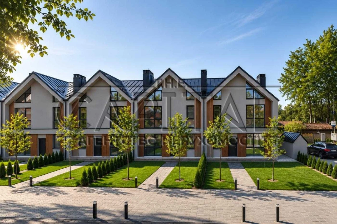 Продажа таунхауса з бомбосховищем, КГ Legend Town, Буча, ГАЗ
