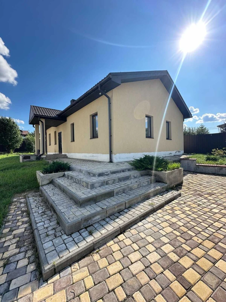 Одноповерховий будинок із новим ремонтом у Бучі | 105 м² | 5
