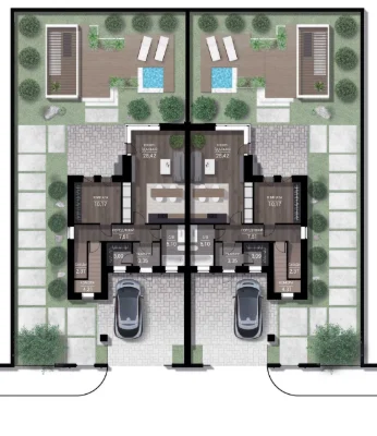 Дуплекс 155 м2 в котеджному містечку Family Park. Буча