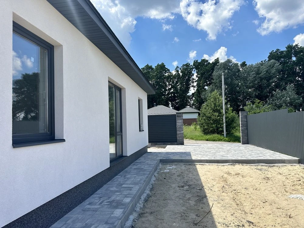 Новий будинок у Бучі з 4/ма кімнатами