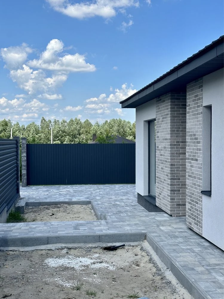Новий будинок у Бучі з 4/ма кімнатами