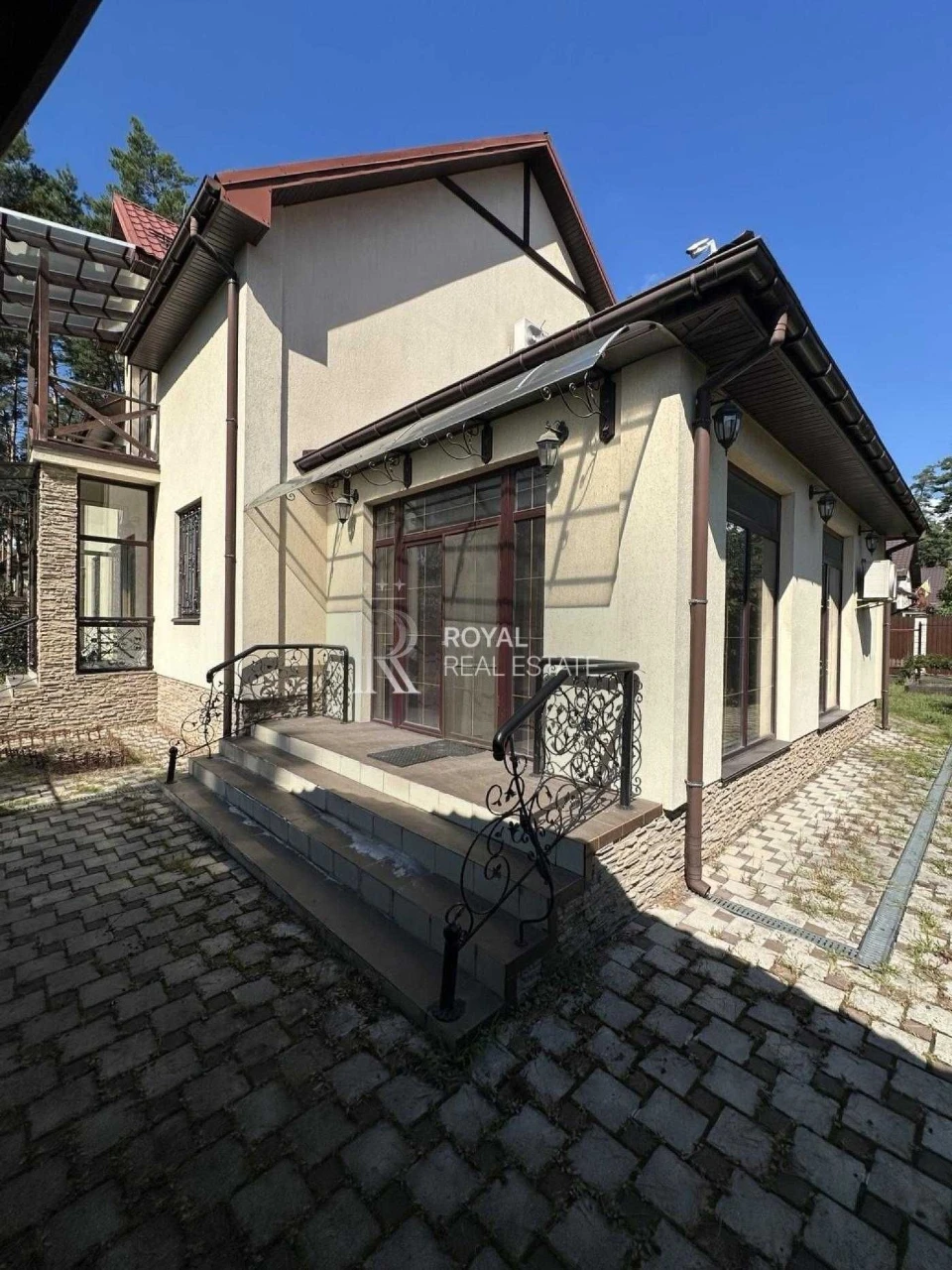 Продаж будинку з ремонтом 223 м2 10 соток Лісова Буча Бучанс