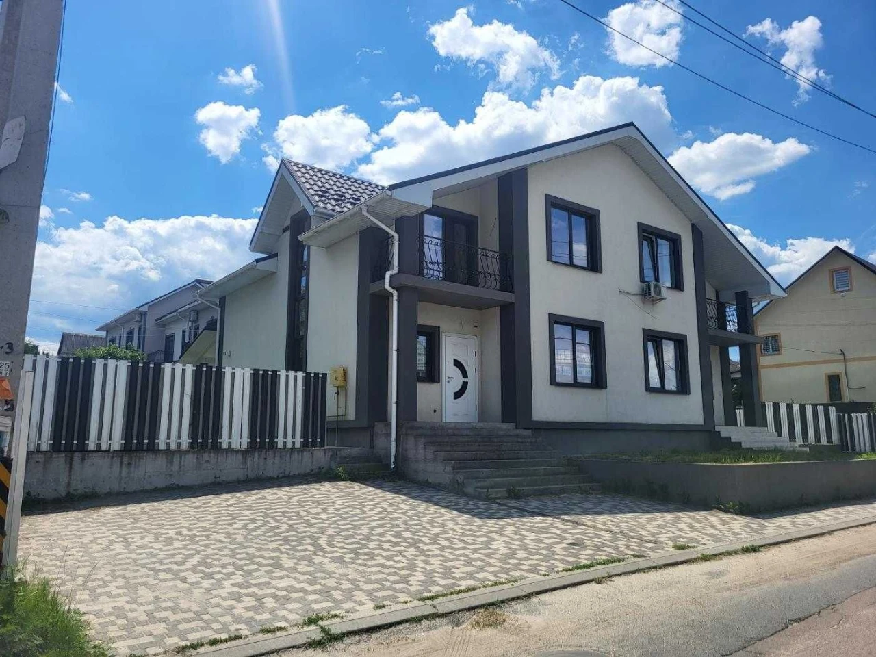 Дуплекс в Бучі Чистове оздоблення Центральні комунікації Газ