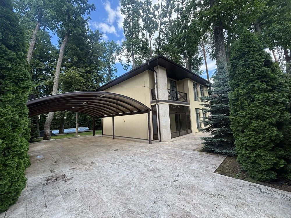 Преміальний будинок 220 м² у лісовій частині Бучі. Басейн. П