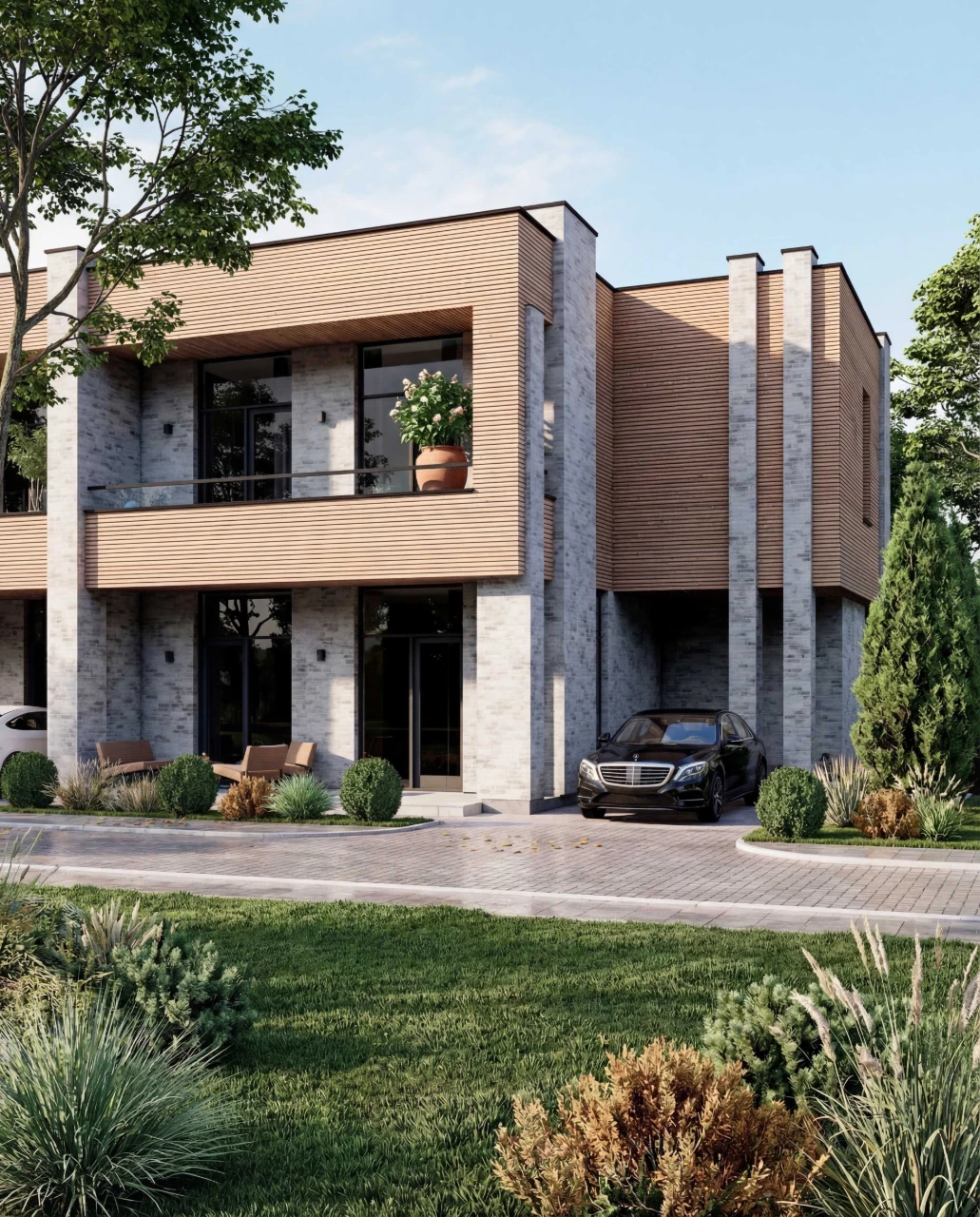 Таунхаус з ГАЗОМ в котеджному містечку Family Park Residence