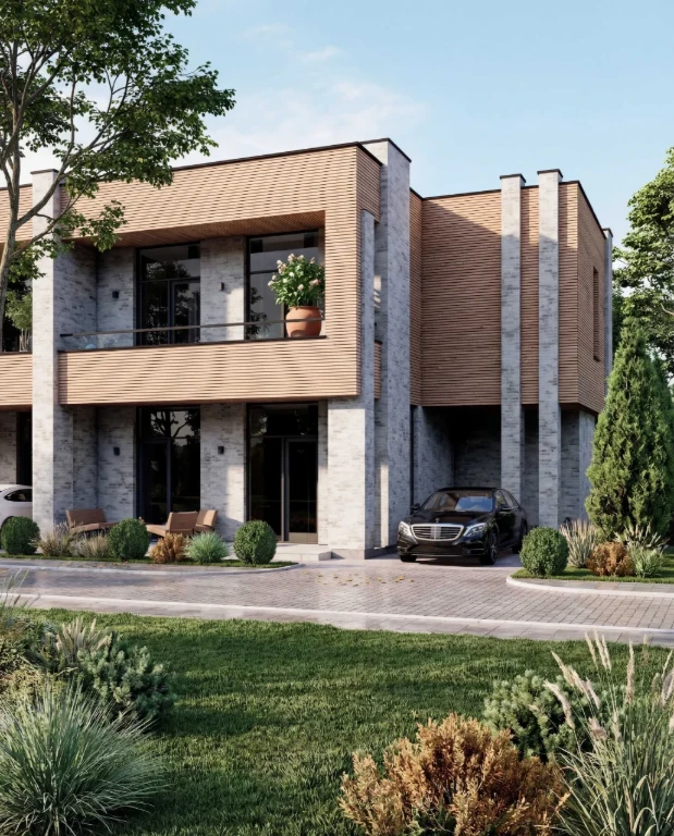 Таунхаус з ГАЗОМ в котеджному містечку Family Park Residence