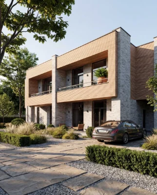 Таунхаус з ГАЗОМ в котеджному містечку Family Park Residence