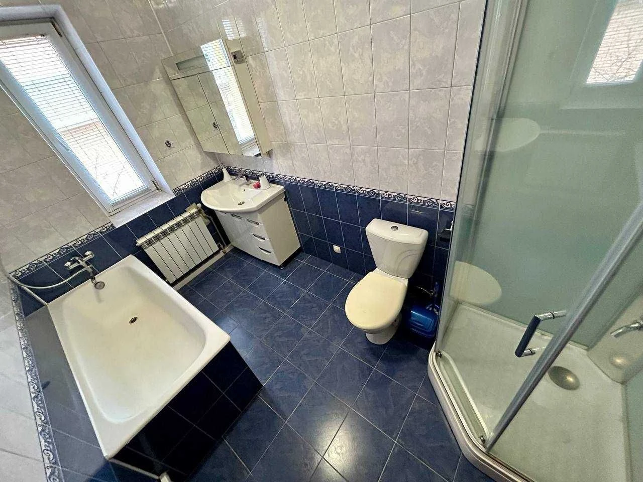 Продається два будинки на ділянці 8.5 соток, центр міста Буч