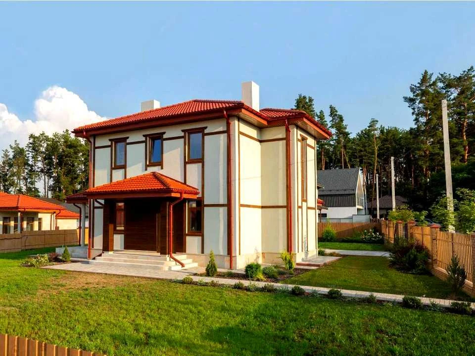 Будинок. Буча, Миколи Лисенка вул.