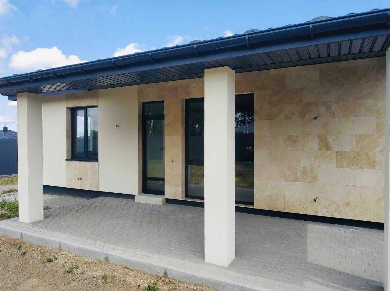 БЕЗ КОМІСІЇ, готовий будинок 140м2, з ділянкою 6 соток, Лісо