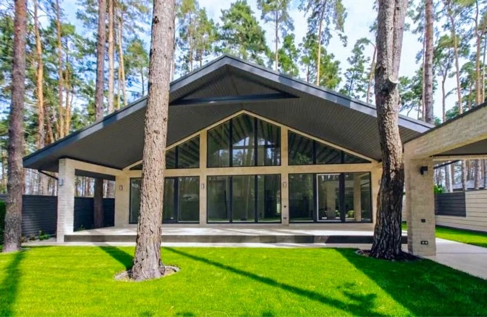 Ексклюзивний будинок у Лісовій Бучі! 165м2 серед лісу, та по