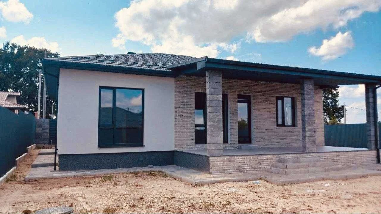 БЕЗ КОМІСІЇ, готовий будинок 145м2 з ділянкою 6 соток, Лісов