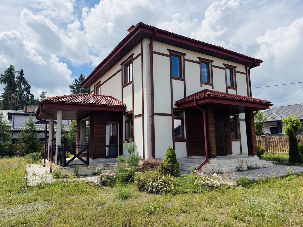 БЕЗ КОМІСІЇ, готовий будинок, 200м2 на діялці 12 соток, Лісо