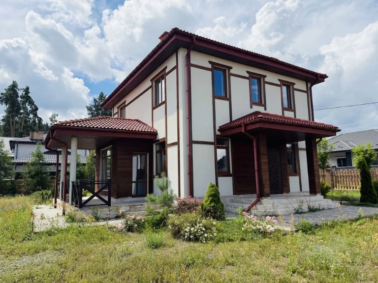 БЕЗ КОМІСІЇ, готовий будинок, 200м2 на діялці 12 соток, Лісо