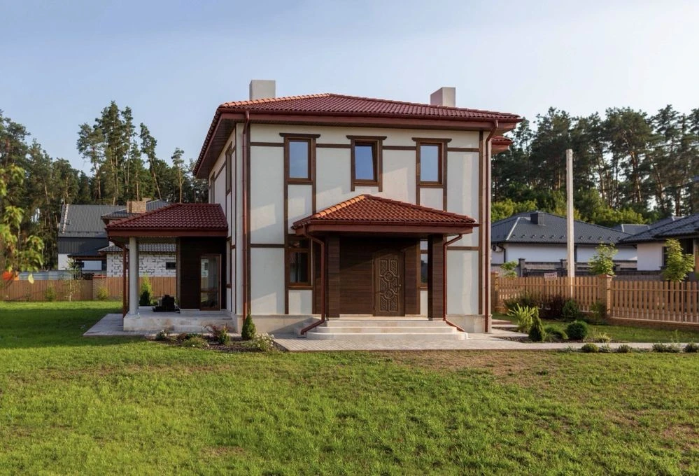 БЕЗ КОМІСІЇ, готовий будинок, 200м2 на діялці 12 соток, Лісо