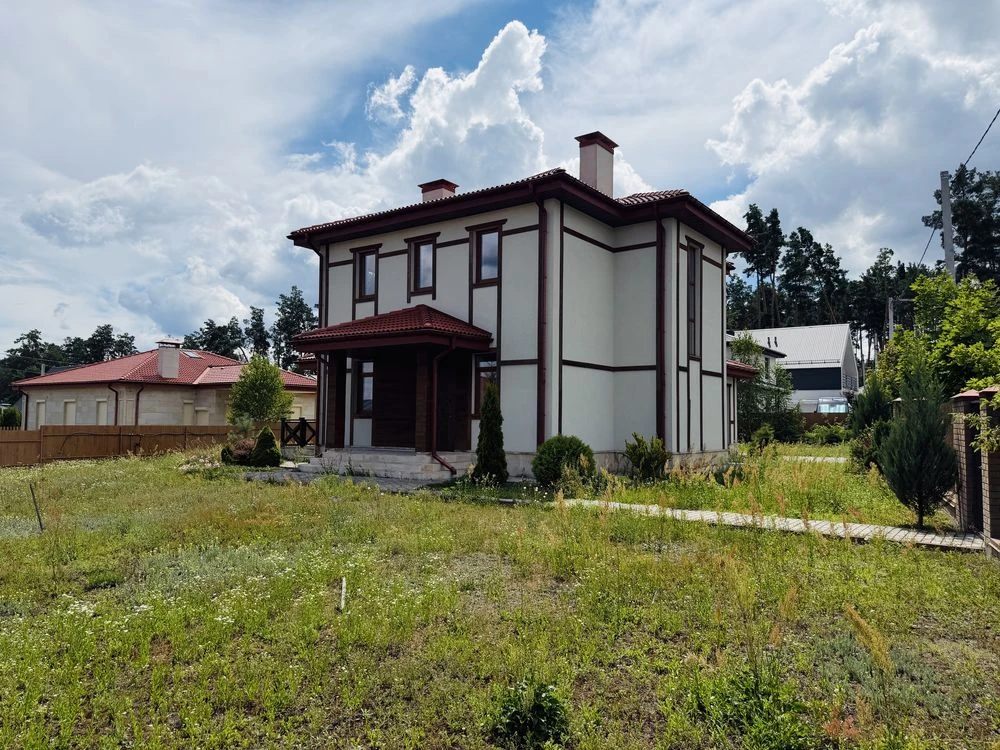 БЕЗ КОМІСІЇ, готовий будинок, 200м2 на діялці 12 соток, Лісо