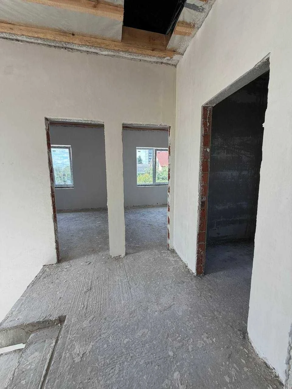 Будинок 124 м² з газом та центральними комунікаціями в Бучі