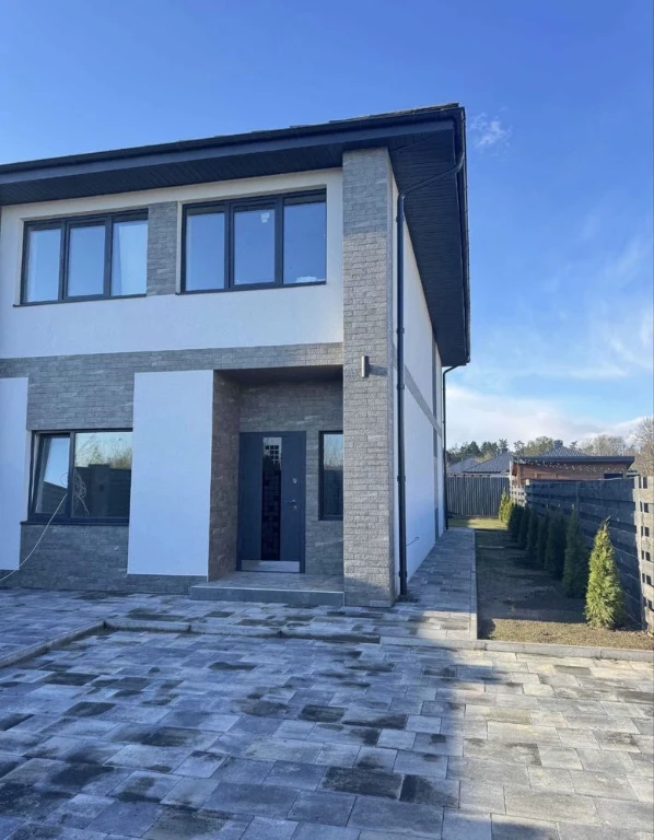 ПРОДАЖ! Сучасний дуплекс 120 м²! 3 СОТКИ! ЛІСОВА БУЧА!
