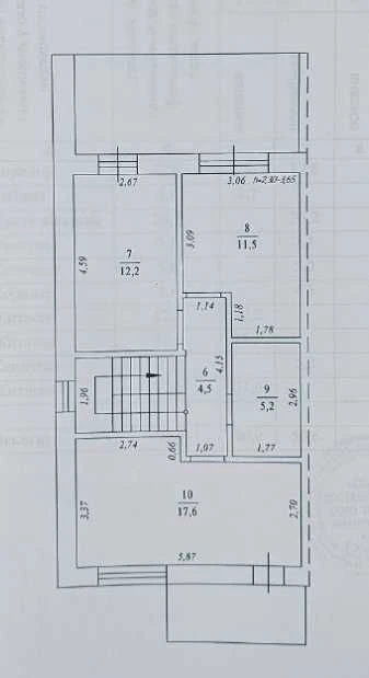 Дуплекс в центрі Бучі! Газове опалення, велика ділянка.