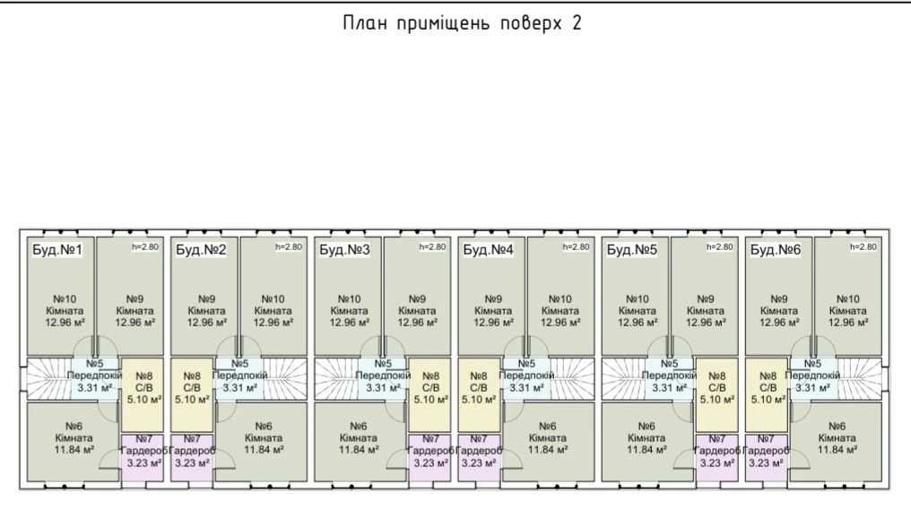 Продаж 2х пов. 4х кімнатний Таунхаус 100м2 місто Буча з ГАЗО