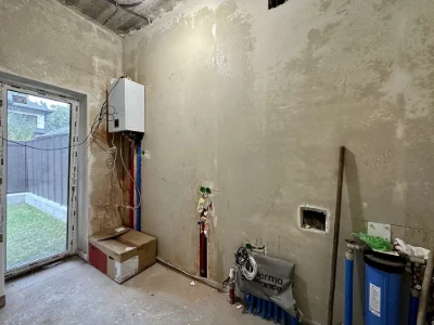 Дуплекс з газом у Бучі у центральній частині.