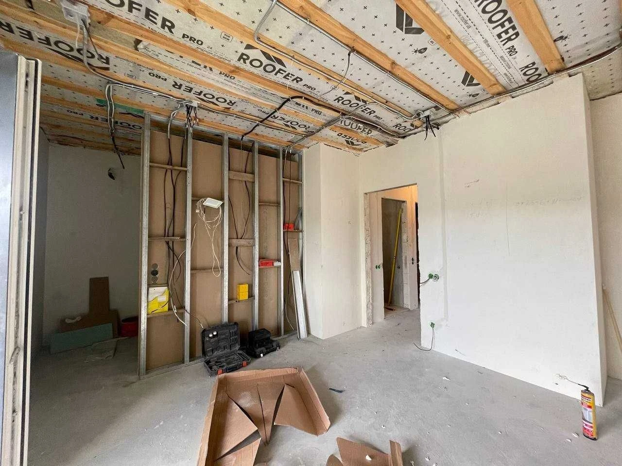 Продаж дуплексу 120 м² з початковим ремонтом. Лісова Буча