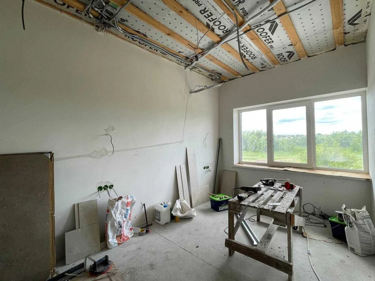 Продаж дуплексу 120 м² з початковим ремонтом. Лісова Буча