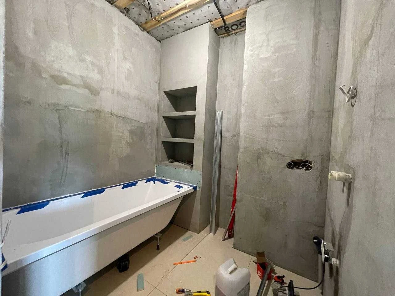 Продаж дуплексу 120 м² з початковим ремонтом. Лісова Буча
