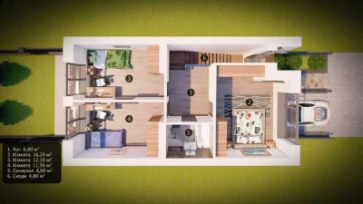 Найкраша ціна! Таунхаус у Бучі за 99 000$. КМ Park Residence