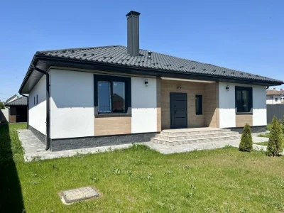 Будинок з газом 150 м на в'їзді у Ворзель біля міста Буча. Б
