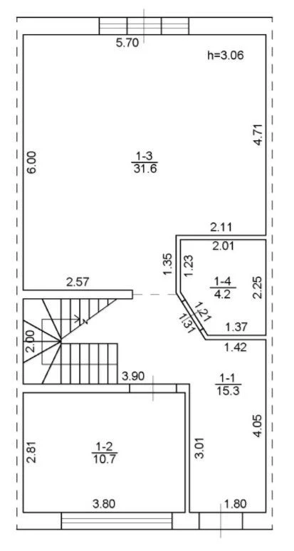 Таунхаус 120м2. Тераса на даху. Центр Бучі. Можливий продаж