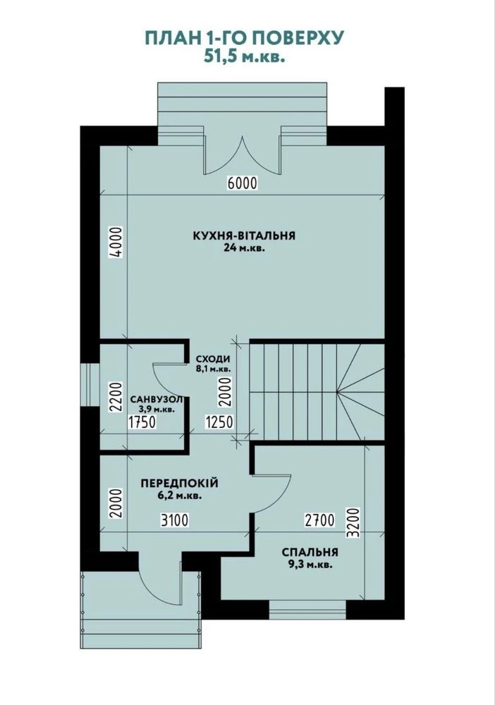 Дуплекс 110 м² у центрі Бучі | 2,5 сотки | Газ | Власний дво