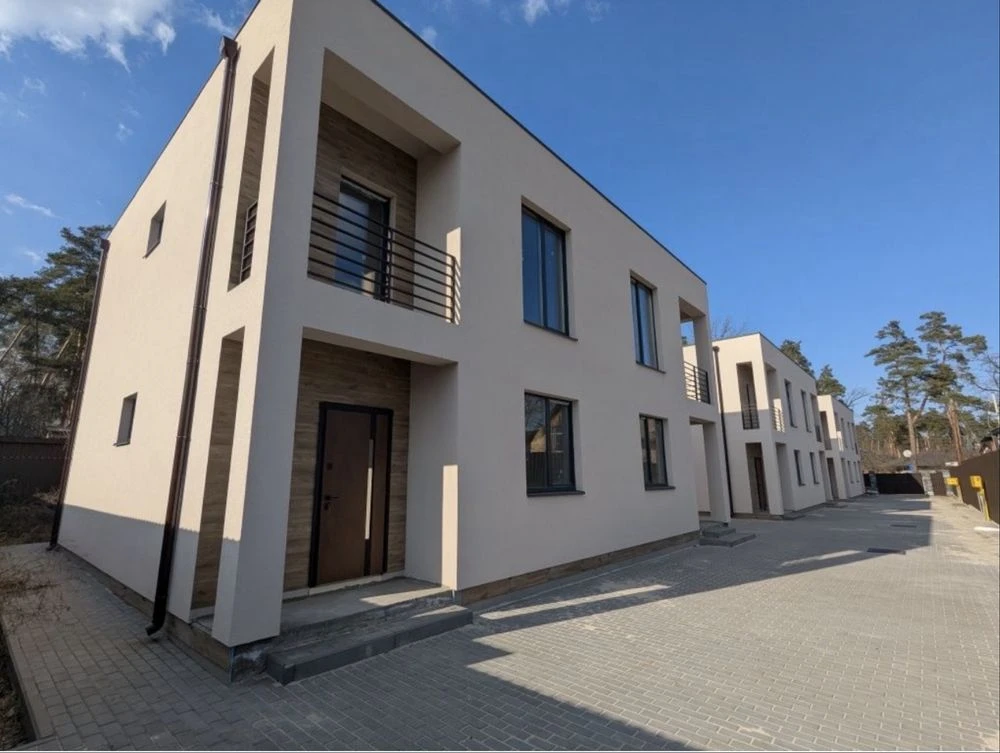 Дуплекс 110 м² у центрі Бучі | 2,5 сотки | Газ | Власний дво