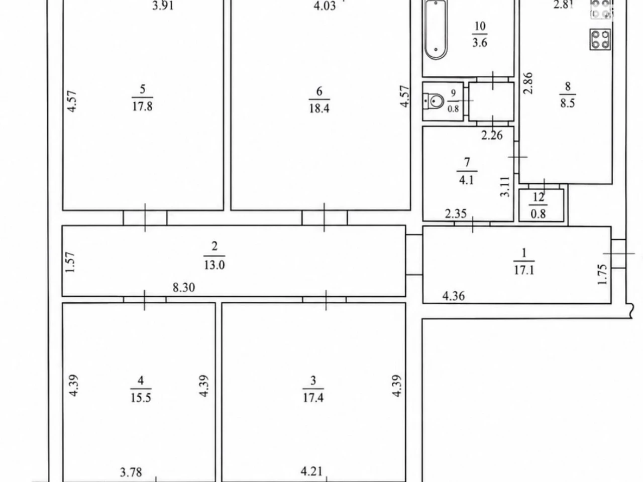 For sale Apartment Kurenivka