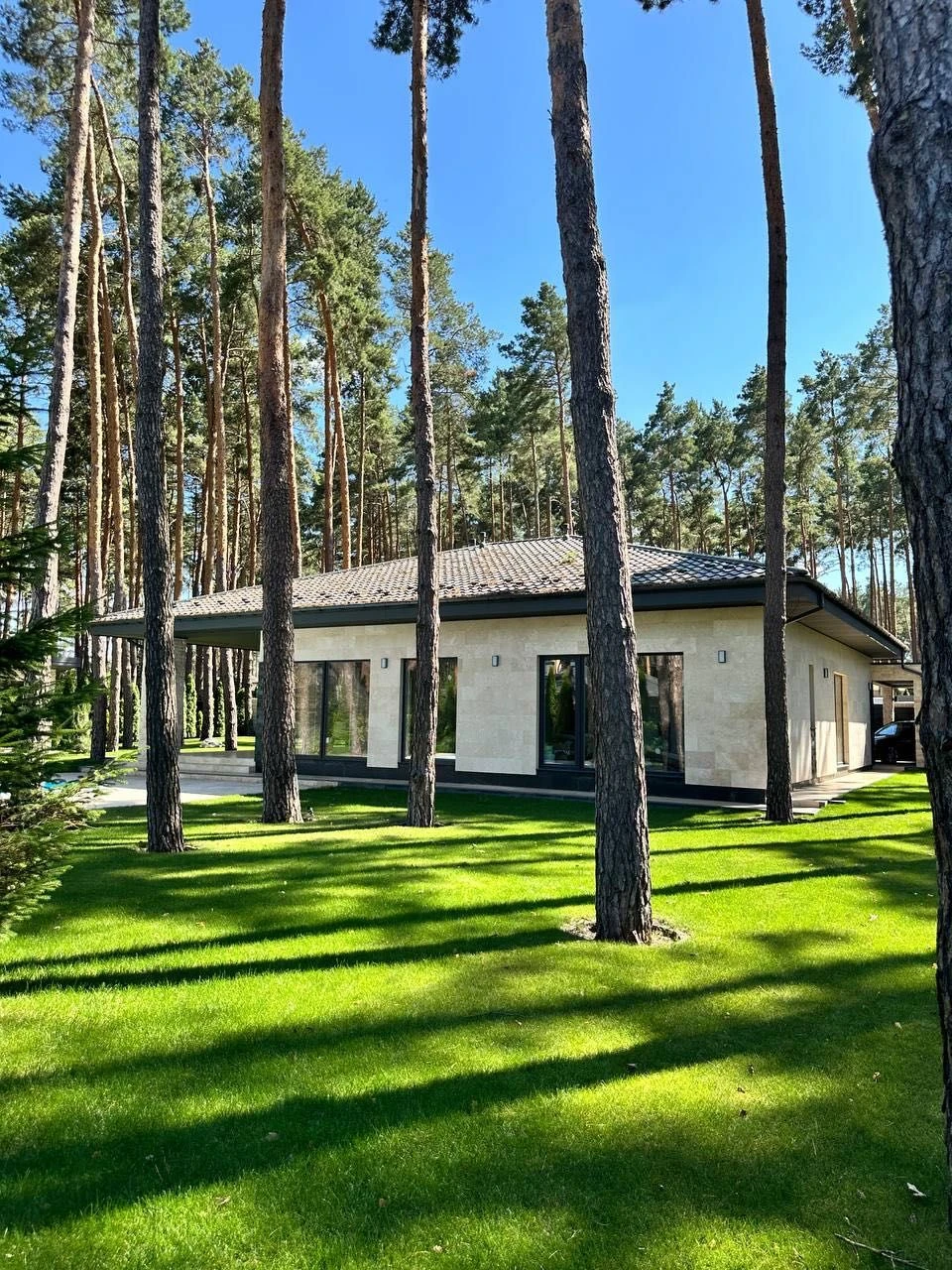 Один з найкращих преміальних проєктів передмістя Києва! Лісо