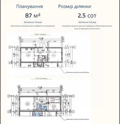 Продам дуплекси неподалік Бучанського парку ! Газ . єОселя ,