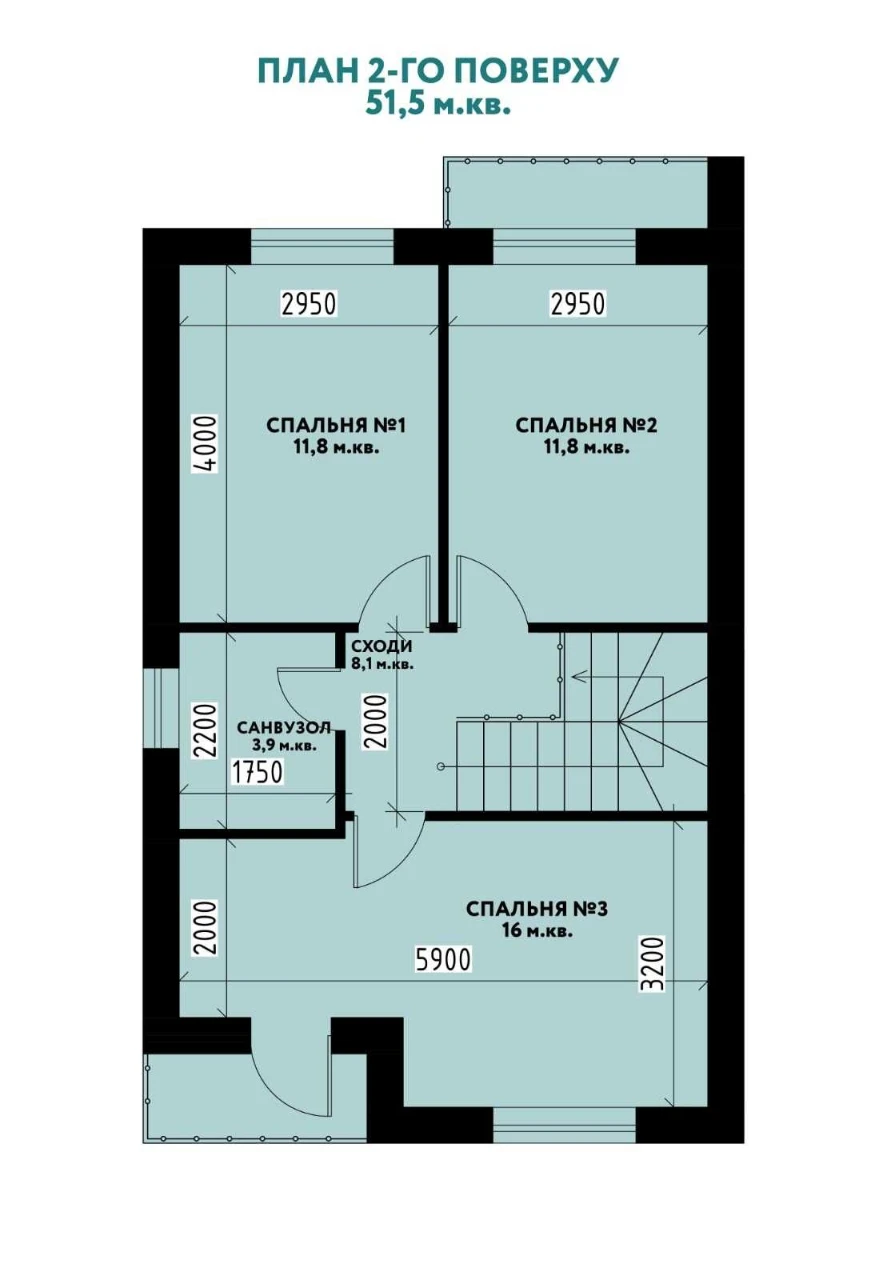 Дуплекс у центральній частині Бучі | 110 м² | 2,5 сотки