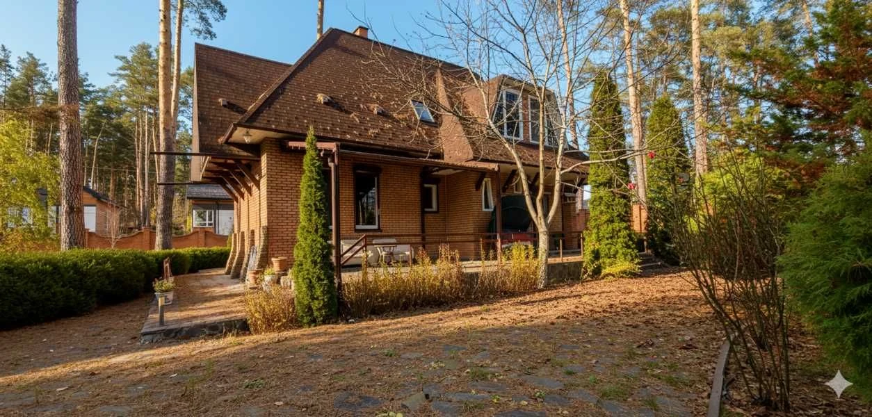 Будинок Буча І Лісова Буча І 156 м² І ділянка 32 сотки І бас