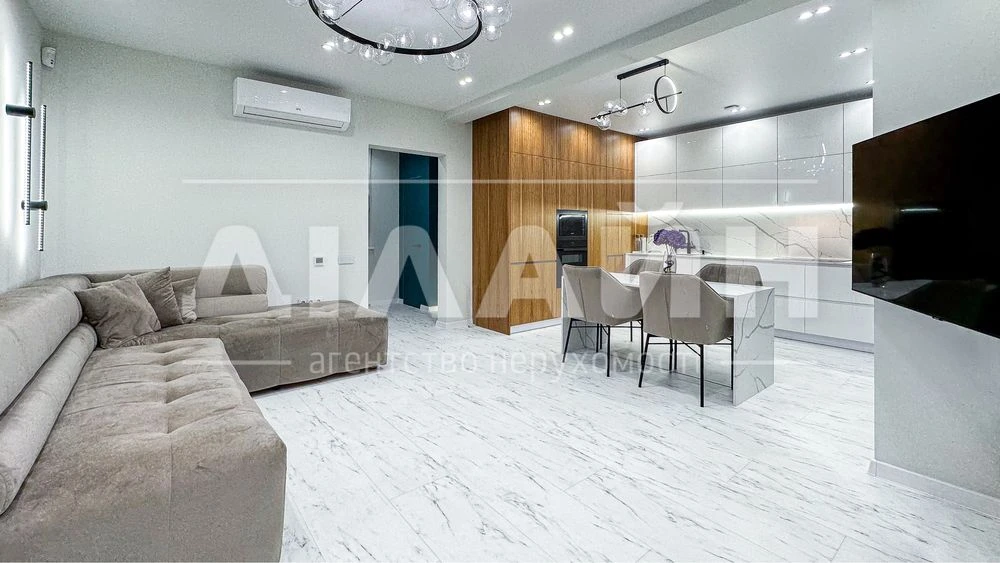 New fabulous house of VIP class on V.Luga, 115 m2, 3 bedrooms