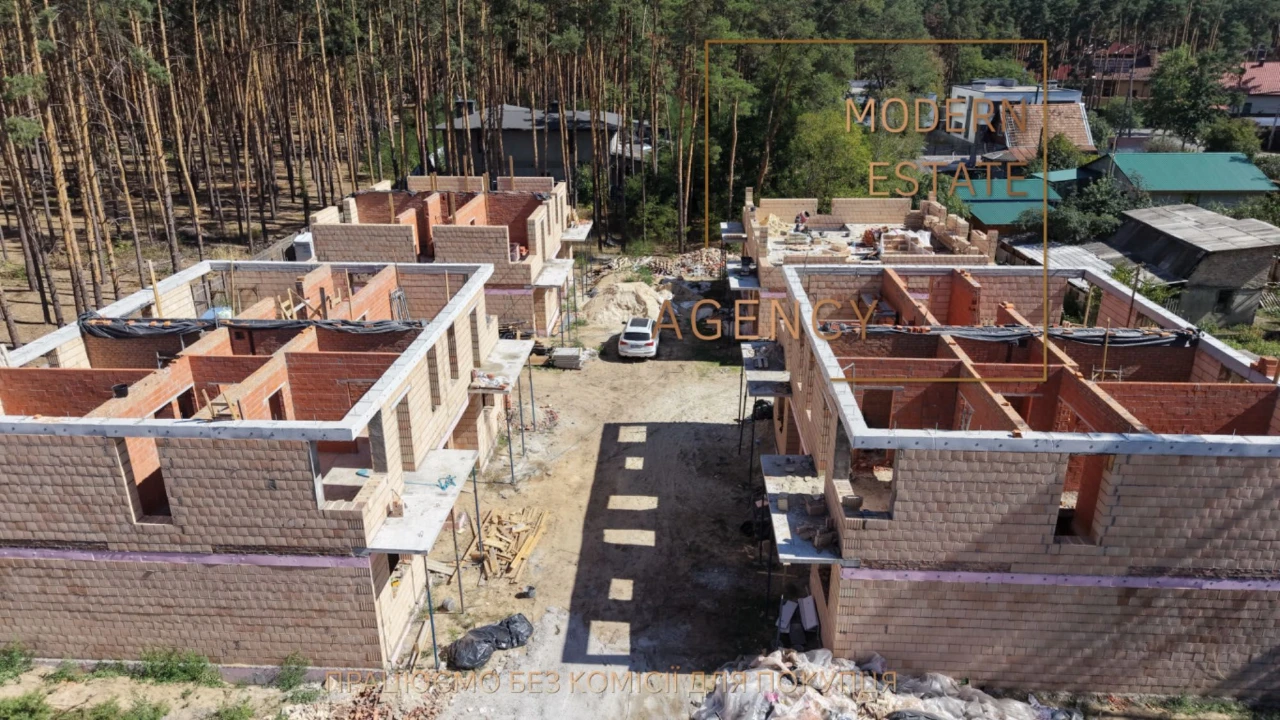 Лісова Буча Дуплекс 125м2, ПРОДАЖ від Забудовника Тоскана, Б