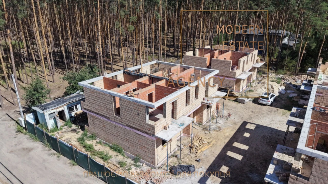 Лісова Буча Дуплекс 125м2, ПРОДАЖ від Забудовника Тоскана, Б