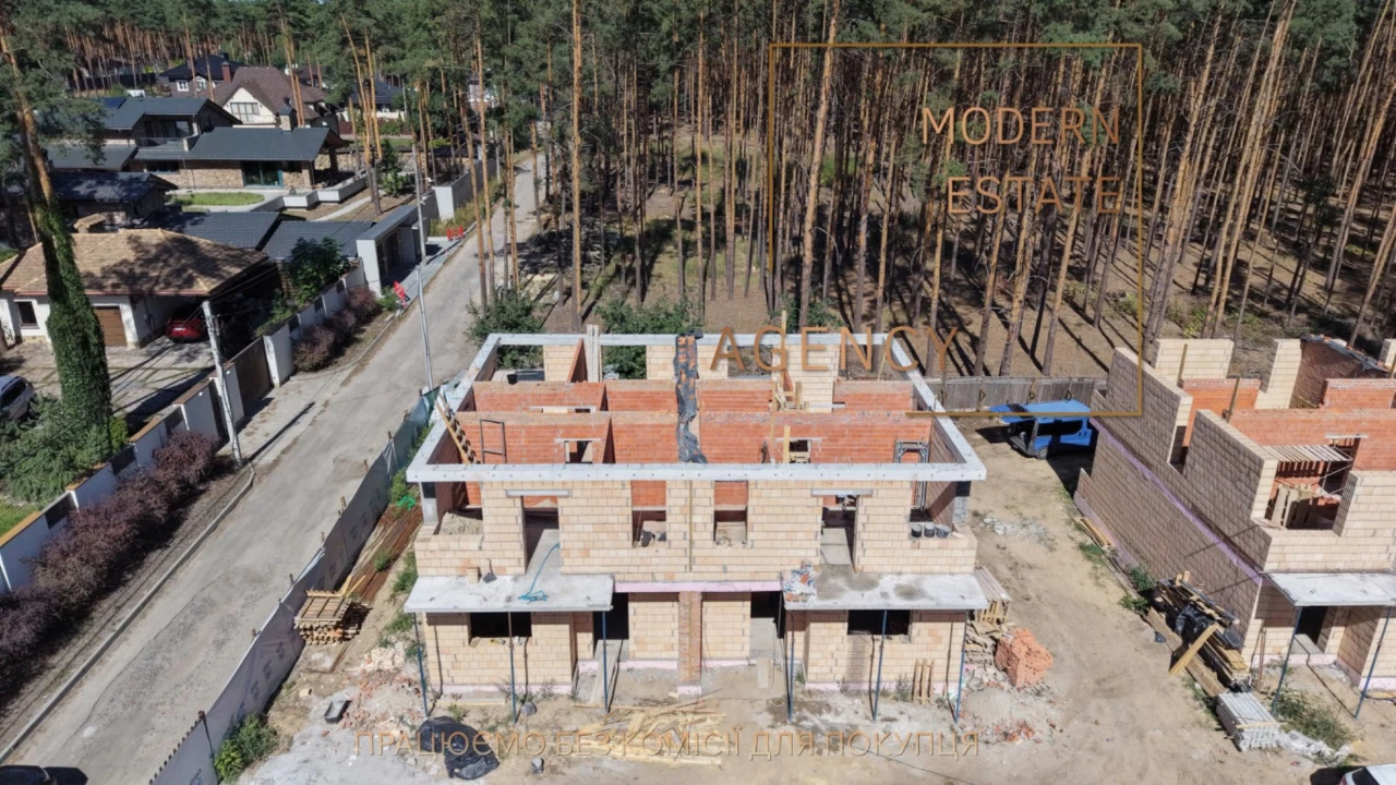 Лісова Буча Дуплекс 125м2, ПРОДАЖ від Забудовника Тоскана, Б