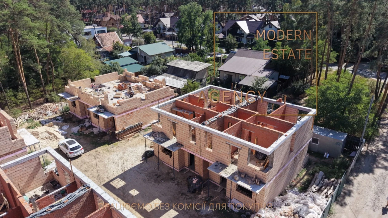 Лісова Буча Дуплекс 125м2, ПРОДАЖ від Забудовника Тоскана, Б