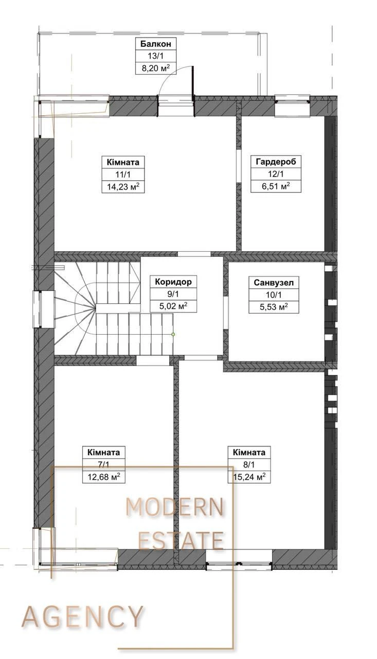 Лісова Буча Дуплекс 125м2, ПРОДАЖ від Забудовника Тоскана, Б