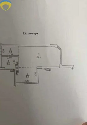 Квартира в новом, кирпичном доме