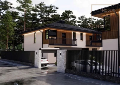 Старт продажів! Дуплекс Лісова Буча, Бістро Пекаря, 126 м2|